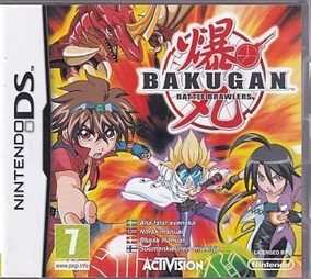 Bakugan Battle Brawlers - Nintendo DS (B Grade) (Genbrug)